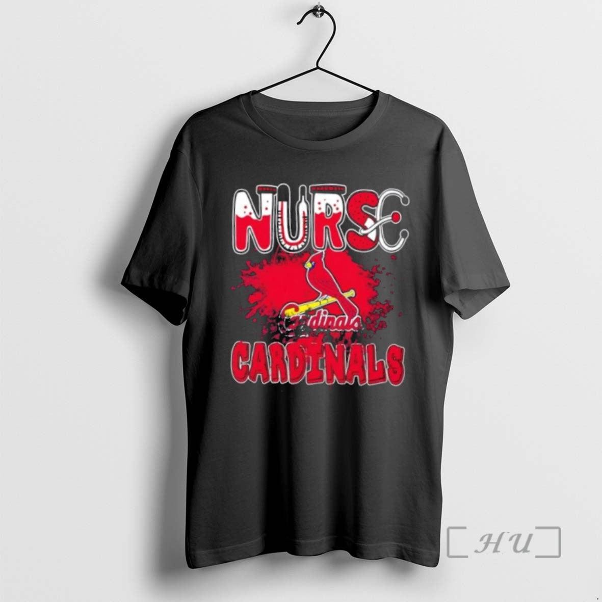Officials Nurse X St Louis Cardinals Baseball T Shirt Sweater