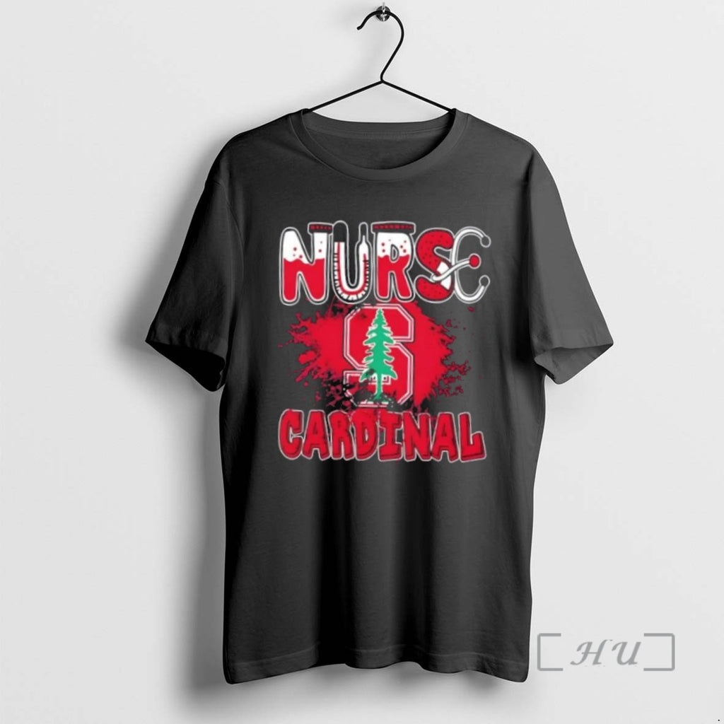 Officials Nurse X Stanford Cardinal Football T Shirt Sweater
