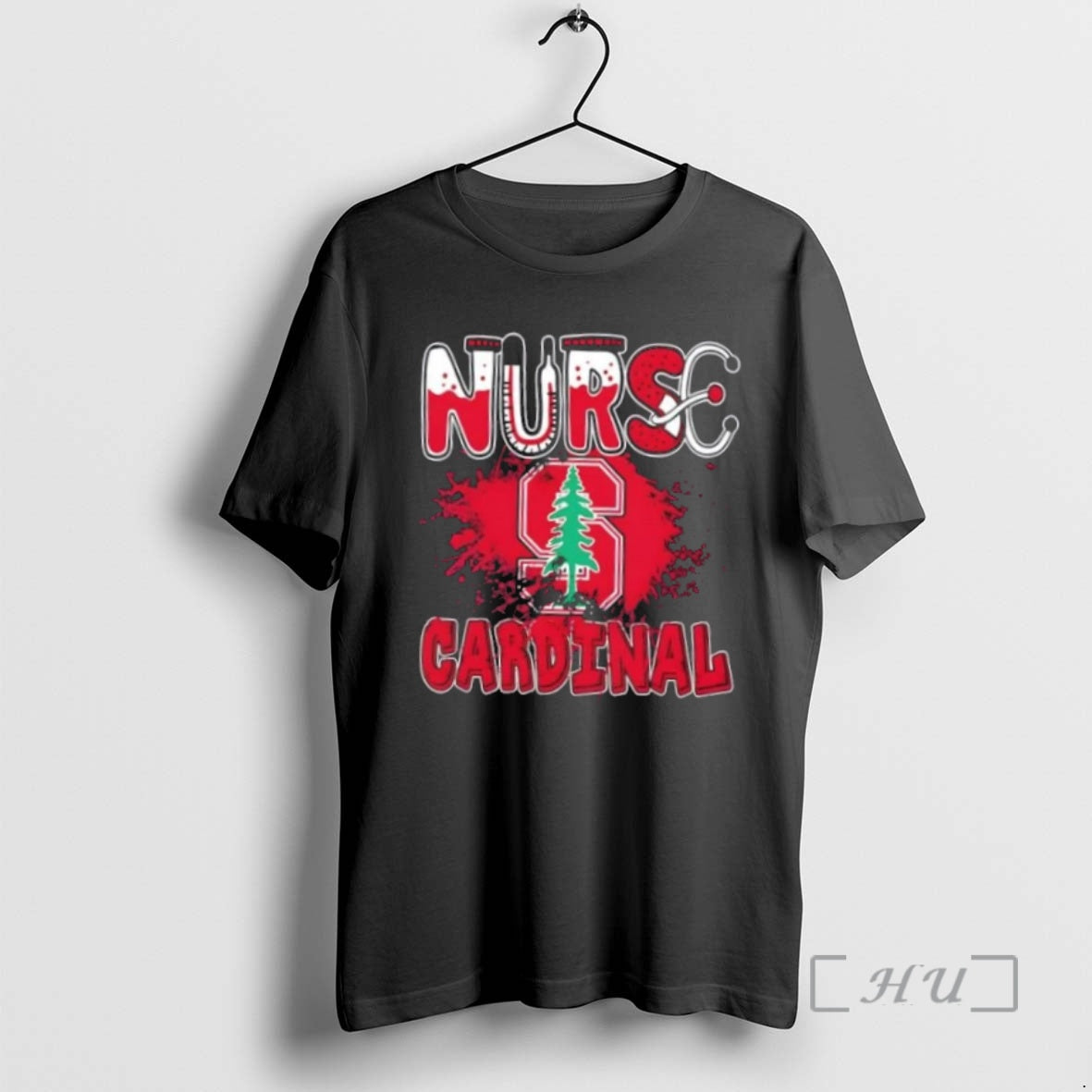 Officials Nurse X Stanford Cardinal Football T Shirt Sweater
