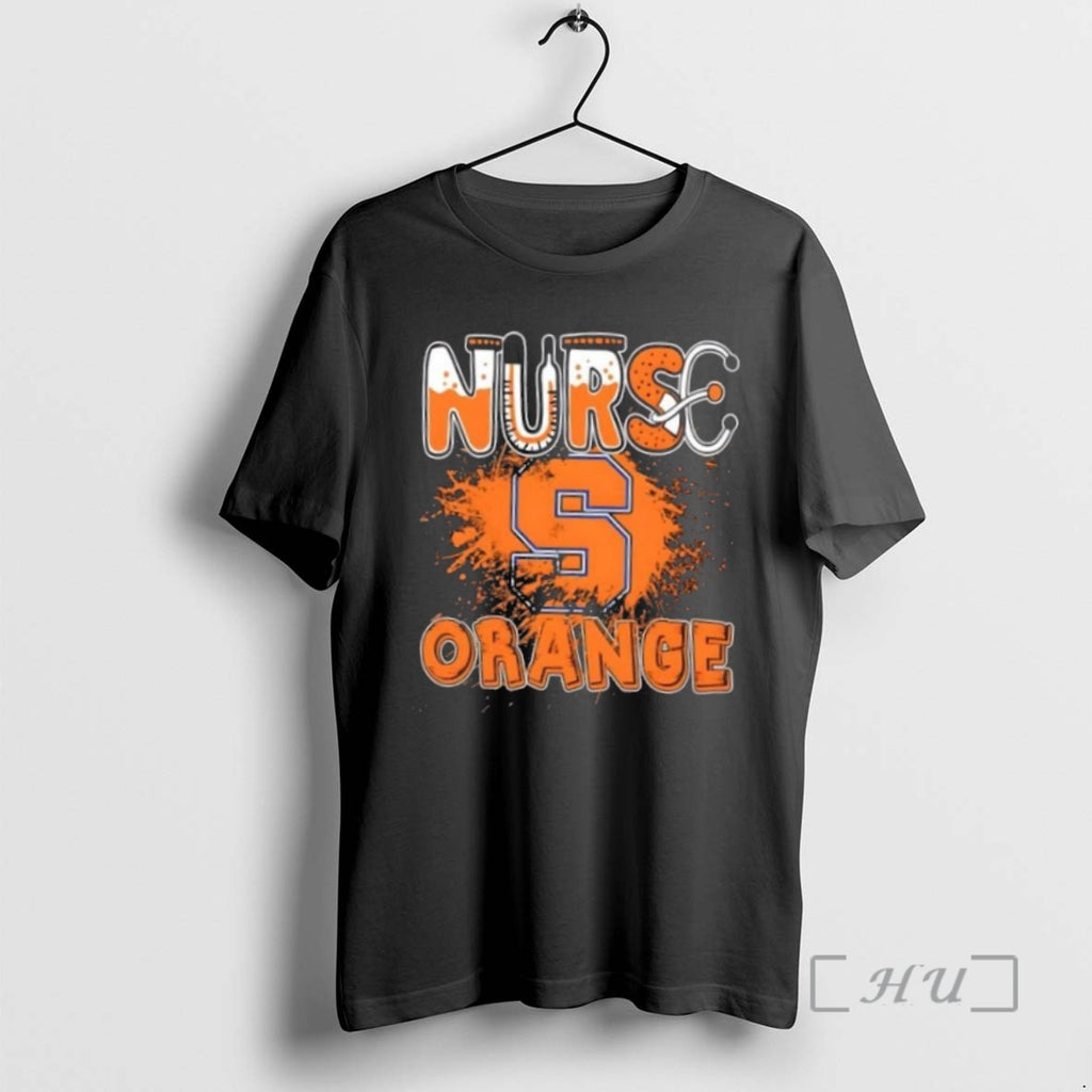 Officials Nurse X Syracuse Orange Football T Shirt Sweater