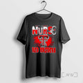 Officials Nurse X Texas Tech Red Raiders Football T Shirt Sweater