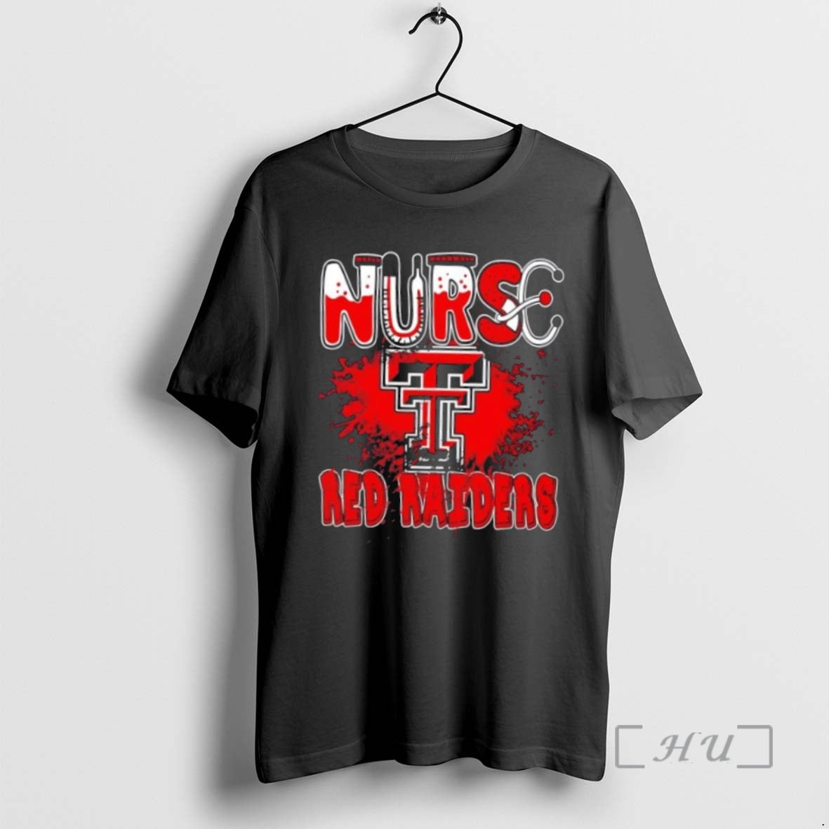 Officials Nurse X Texas Tech Red Raiders Football T Shirt Sweater