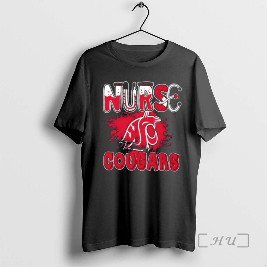 Officials Nurse X Washington State Cougars Football T Shirt Sweater