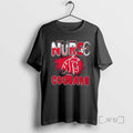 Officials Nurse X Washington State Cougars Football T Shirt Sweater