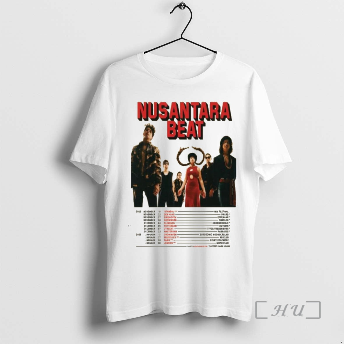 Officials Nusantara Beat November 2025 January 2026