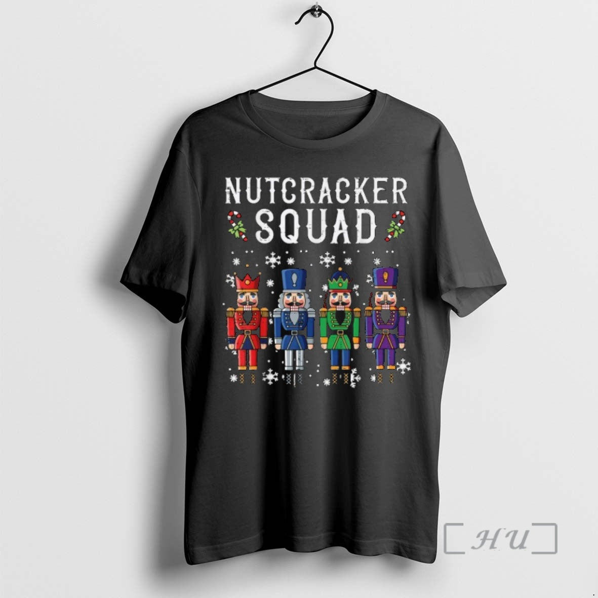 Officials Nutcracker Squad Xmas Matching Christmas T Shirt Sweater
