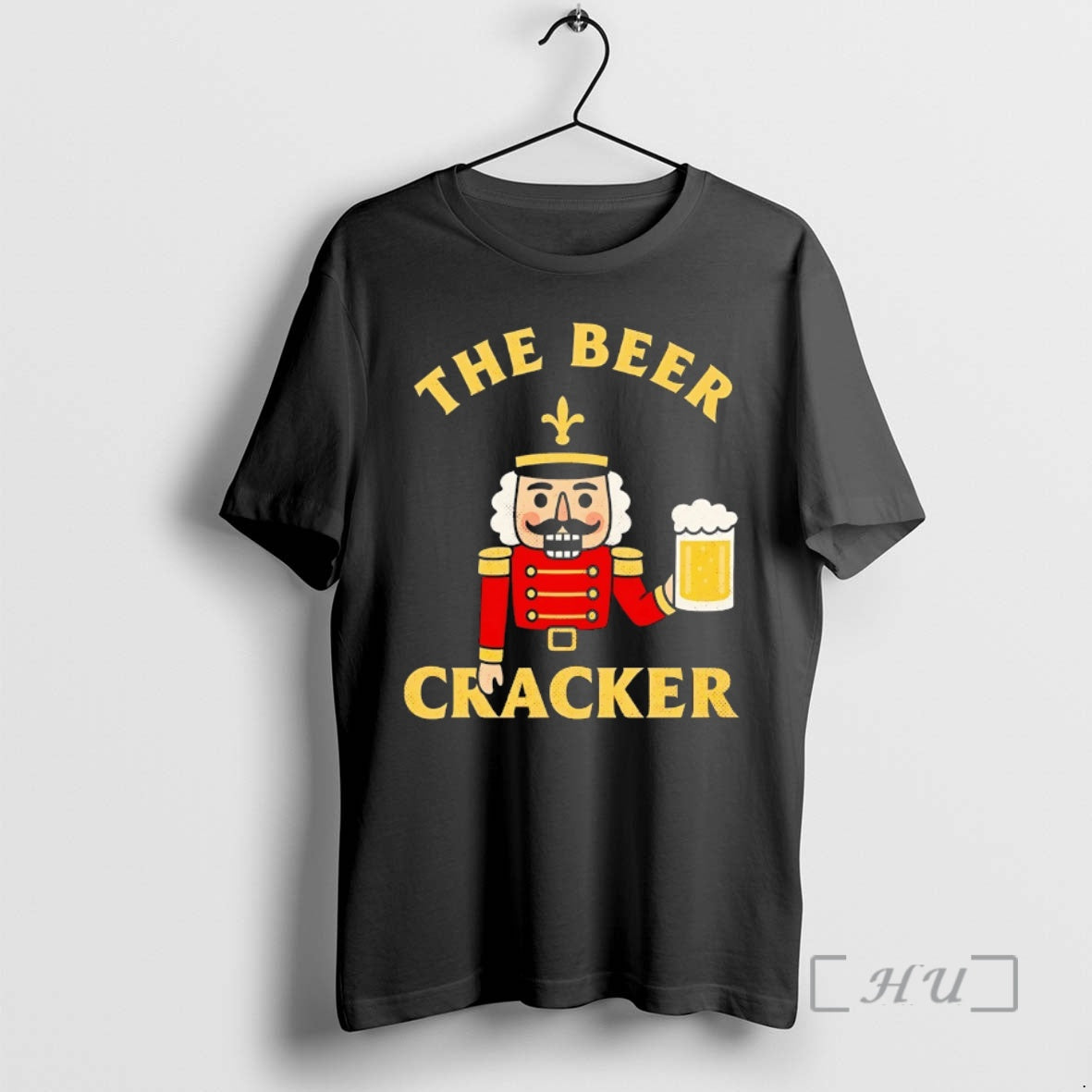 Officials Nutcracker The Beer Cracker Christmas Premium T Shirt Sweater