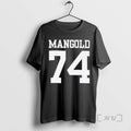 Officials Ny Jets Nick Mangold 74 Tee Shirt Sweater