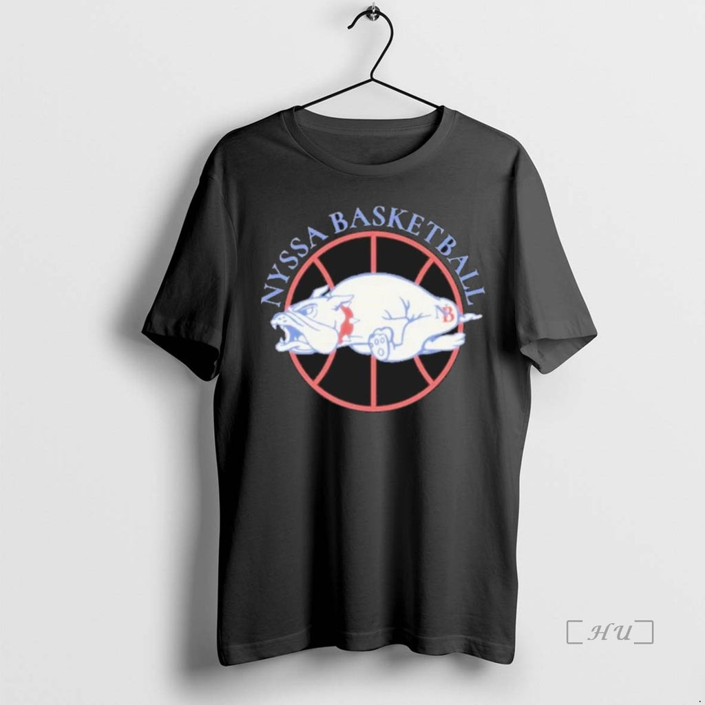 Officials Nyssa Basketball Vintage T Shirt Sweater