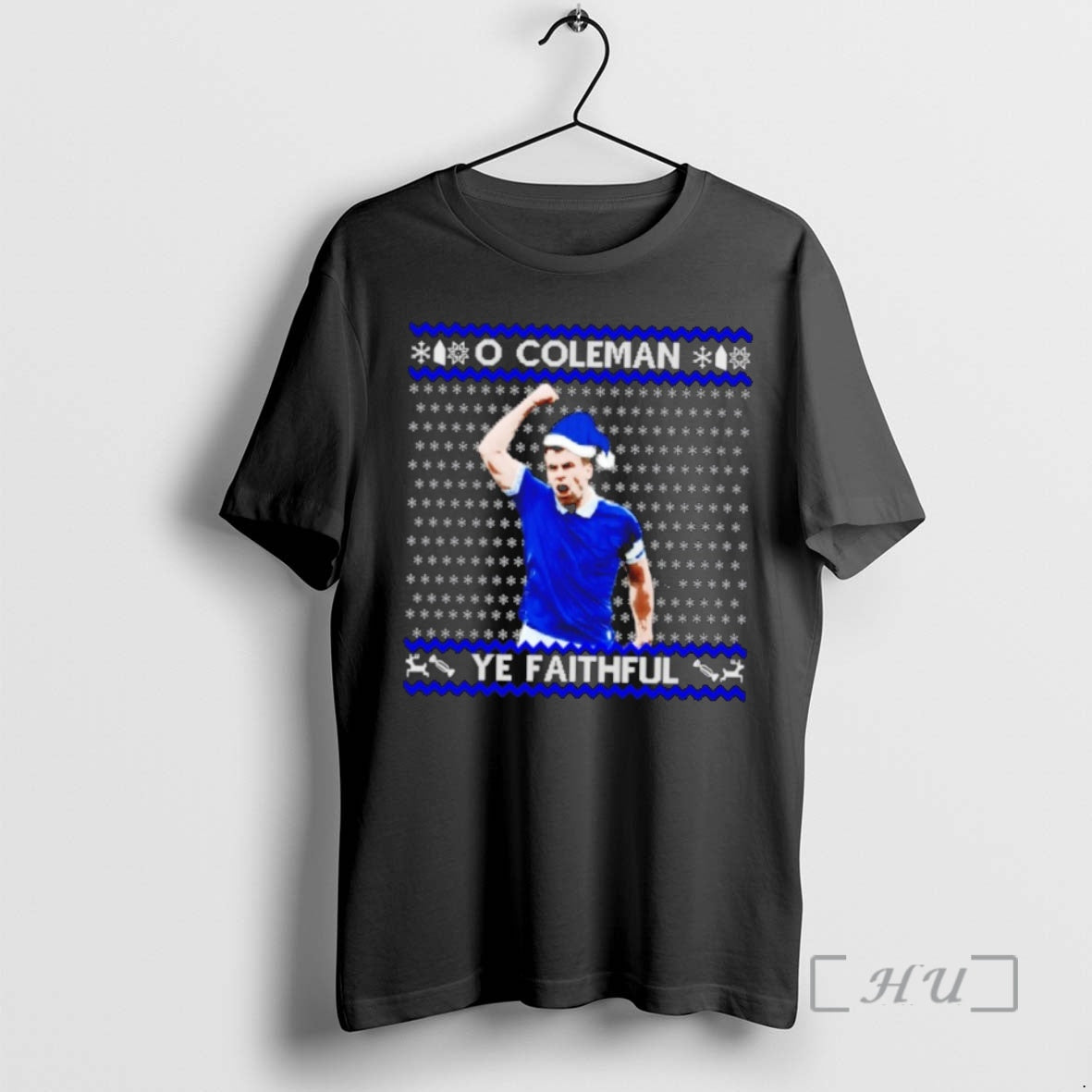 Officials O Coleman Ye Faithful Seamus Coleman Everton Ugly Christmas