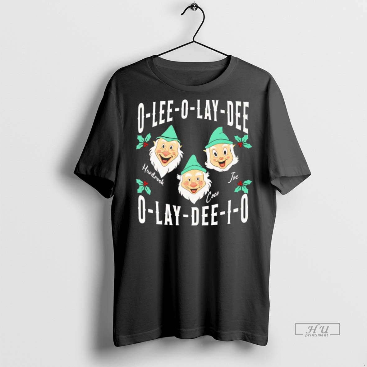 Officials O Lee O Lay Dee O Lay Dee I O Christmas Tee Shirt Sweater