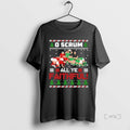 Officials O Scrum All Ye Faithfull Rugby Christmas Premium T Shirt Sweater