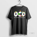 Officials Ocd Obsessive Christmas Decorator Premium Tee Shirt Sweater