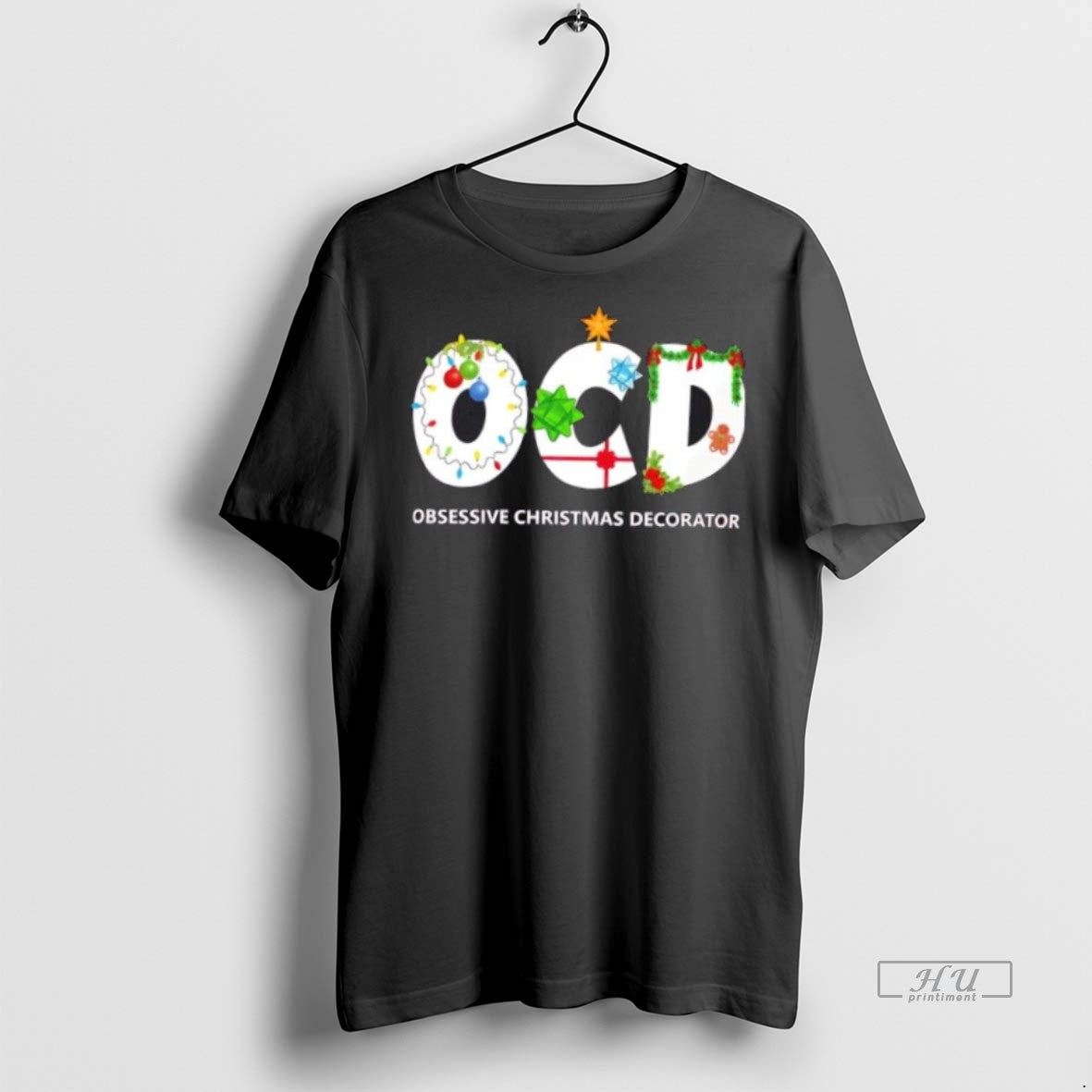 Officials Ocd Obsessive Christmas Decorator Premium Tee Shirt Sweater