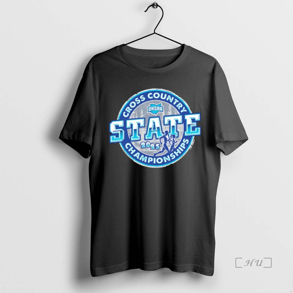 Officials Ohsaa Cross Country State Championships 2025 Logo Premium T Shirt Sweater