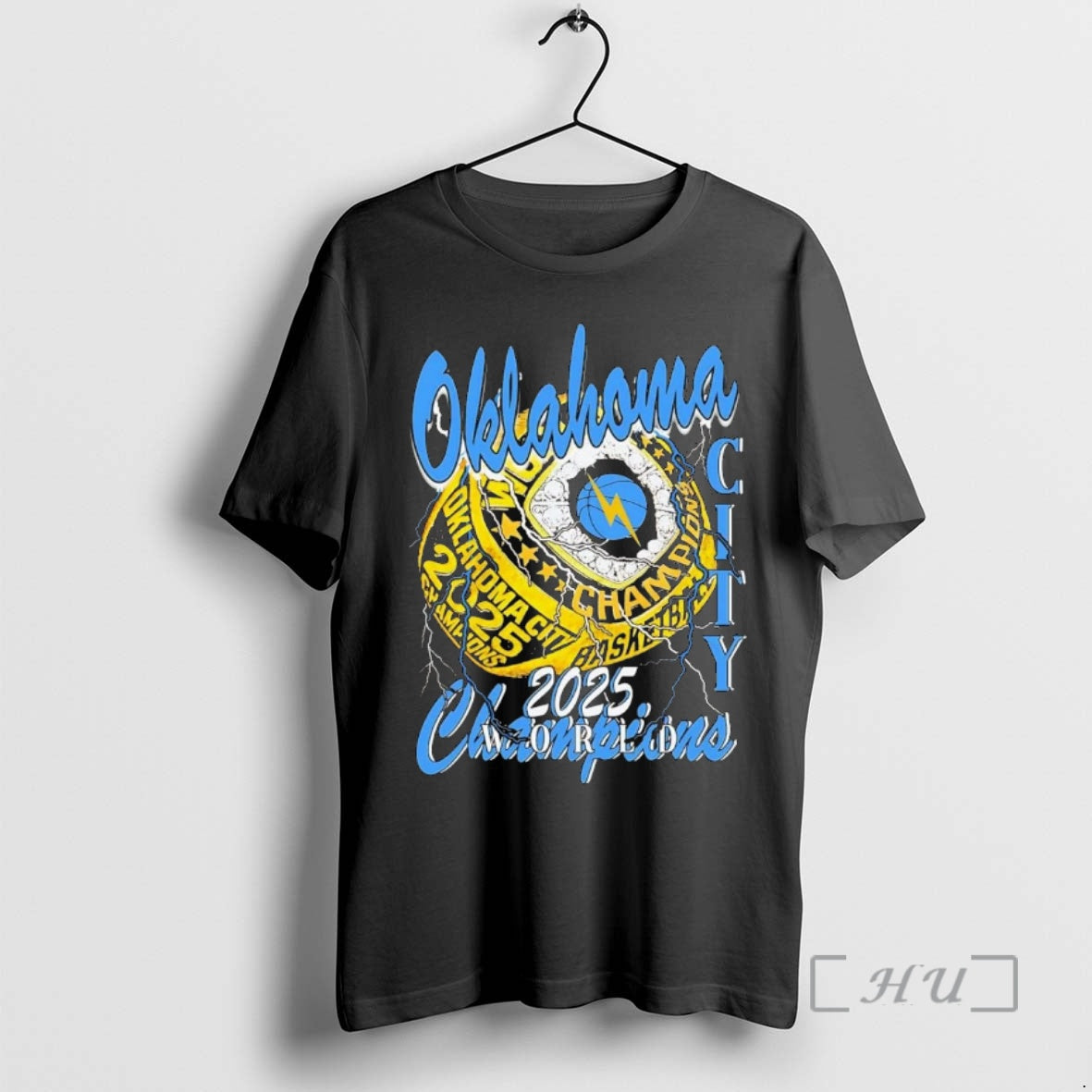 Officials Okc 2025 Champions Ring