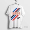 Officials Okc Thunder Of The Month Abstract Motion Premium Tee Shirt Sweater