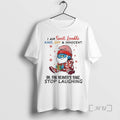 Officials Olu32d71 Smurf Santa Claus I Am Sweet Lovable Kind Shy And Innocent Oh For
