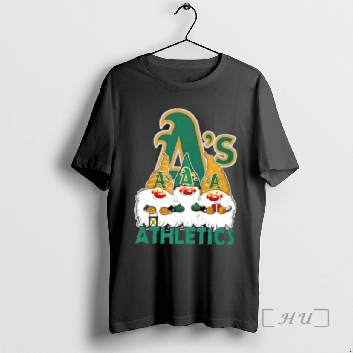 Officials Oakland Athletics X Gnomes Xmas Christmas Premium T Shirt Sweater