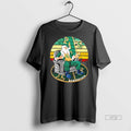 Officials Oakland Athletics X Santa Claus Christmas Vintage Premium Tee Shirt Sweater