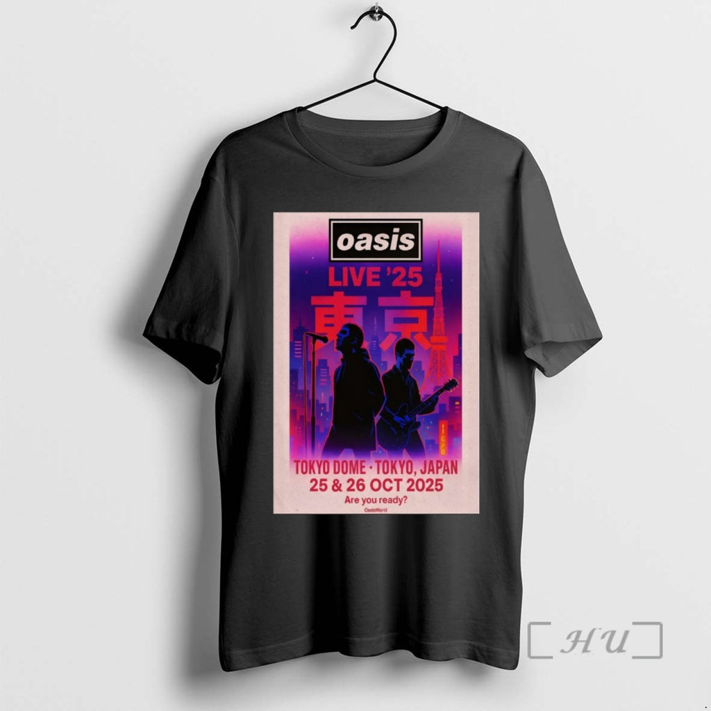 Officials Oasis Live 25 Concert In Tokyo On October 25 26 2025 At The Tokyo