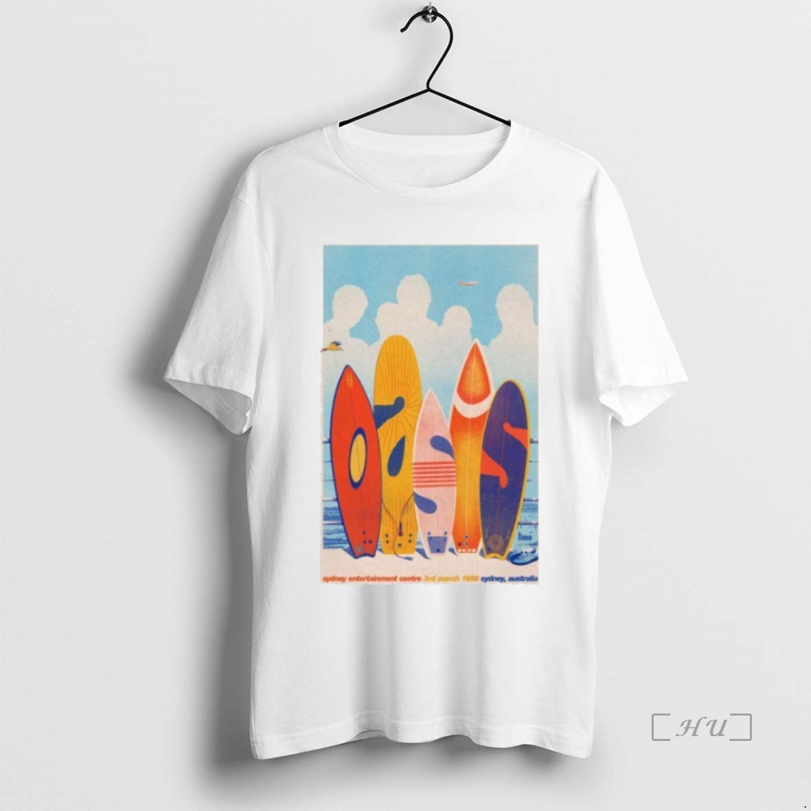 Officials Oasis Sydney Entertainment Centre 98 Gig 3rd March 1998 Australia Premium T Shirt Sweater