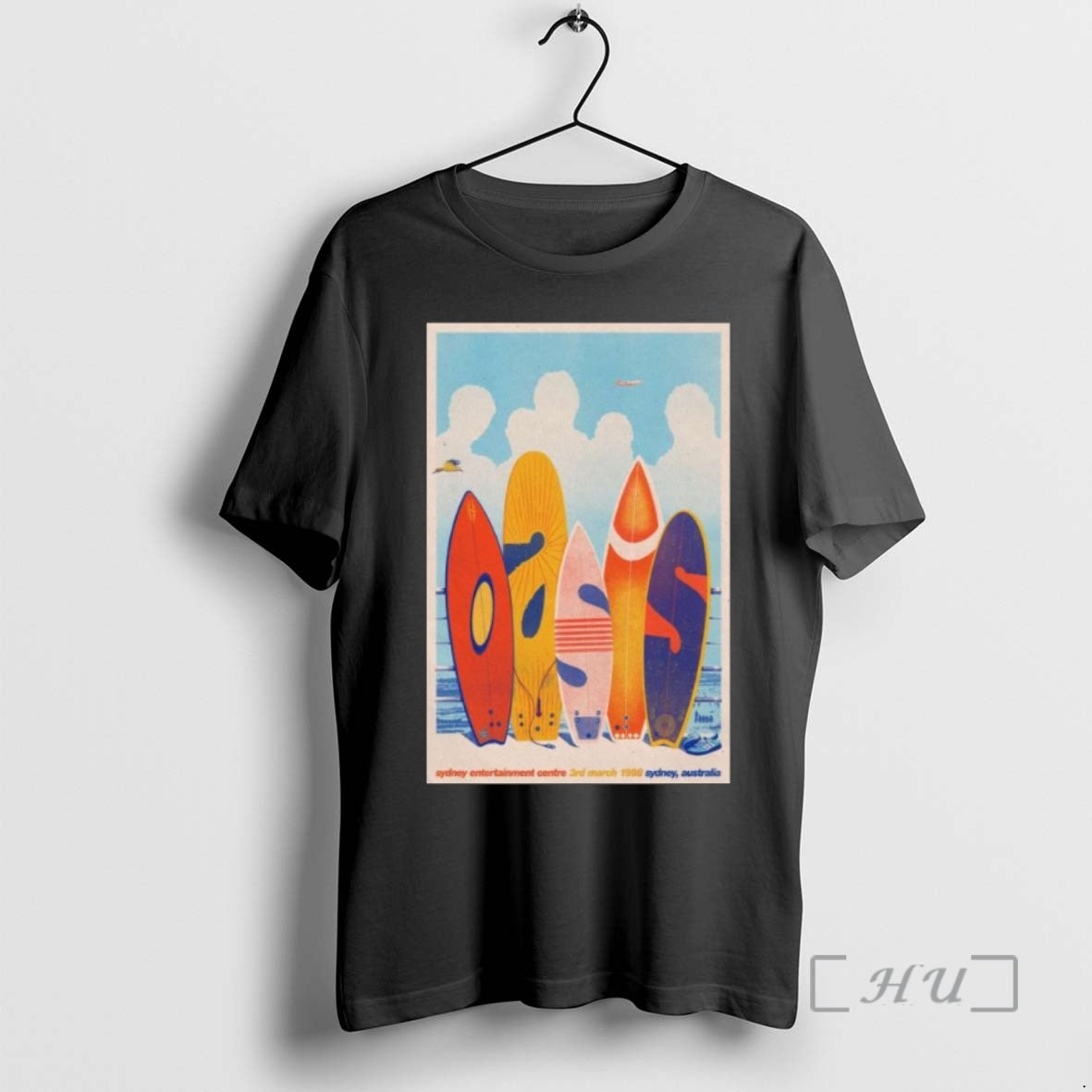 Officials Oasis Sydney Entertainment Centre 98 Gig Premium T Shirt Sweater