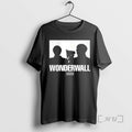 Officials Oasis Wonderwall T Shirt Sweater