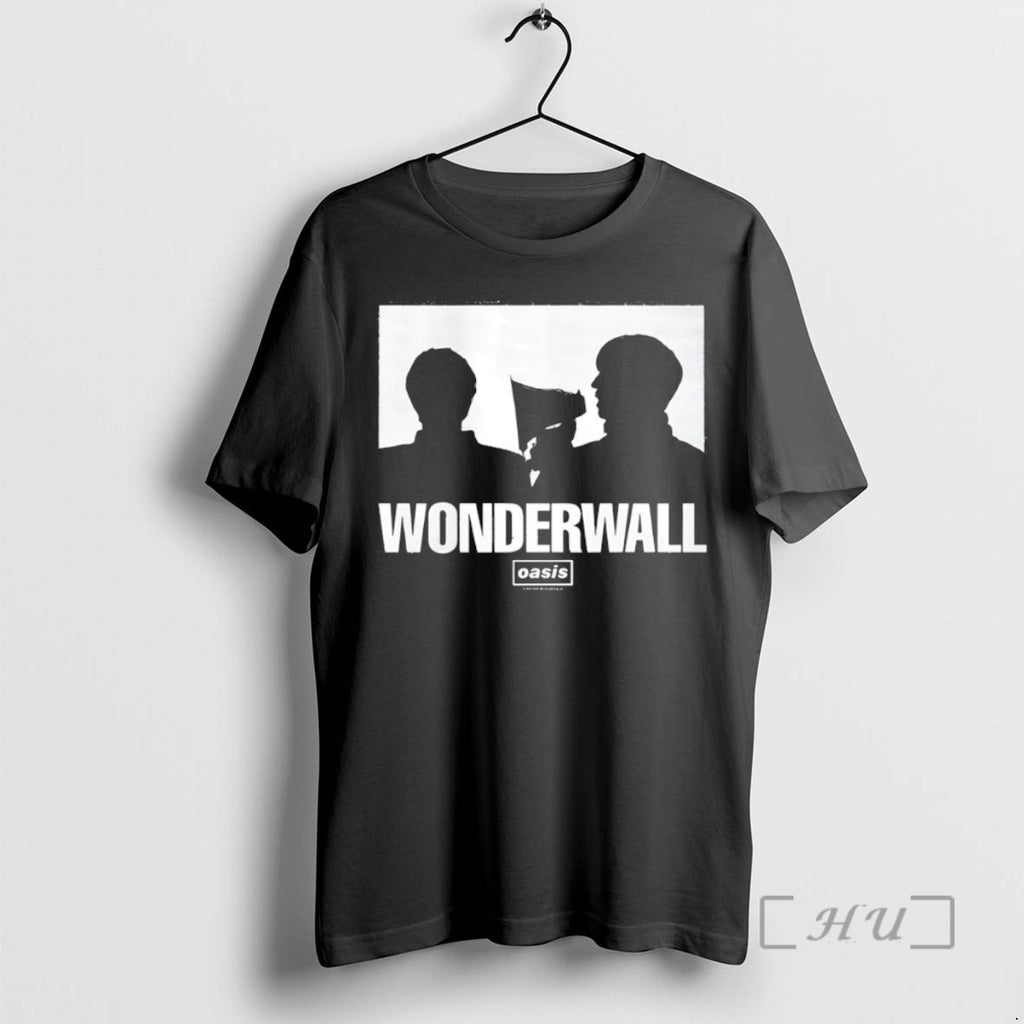 Officials Oasis Wonderwall Cover Live 25 T Shirt Sweater