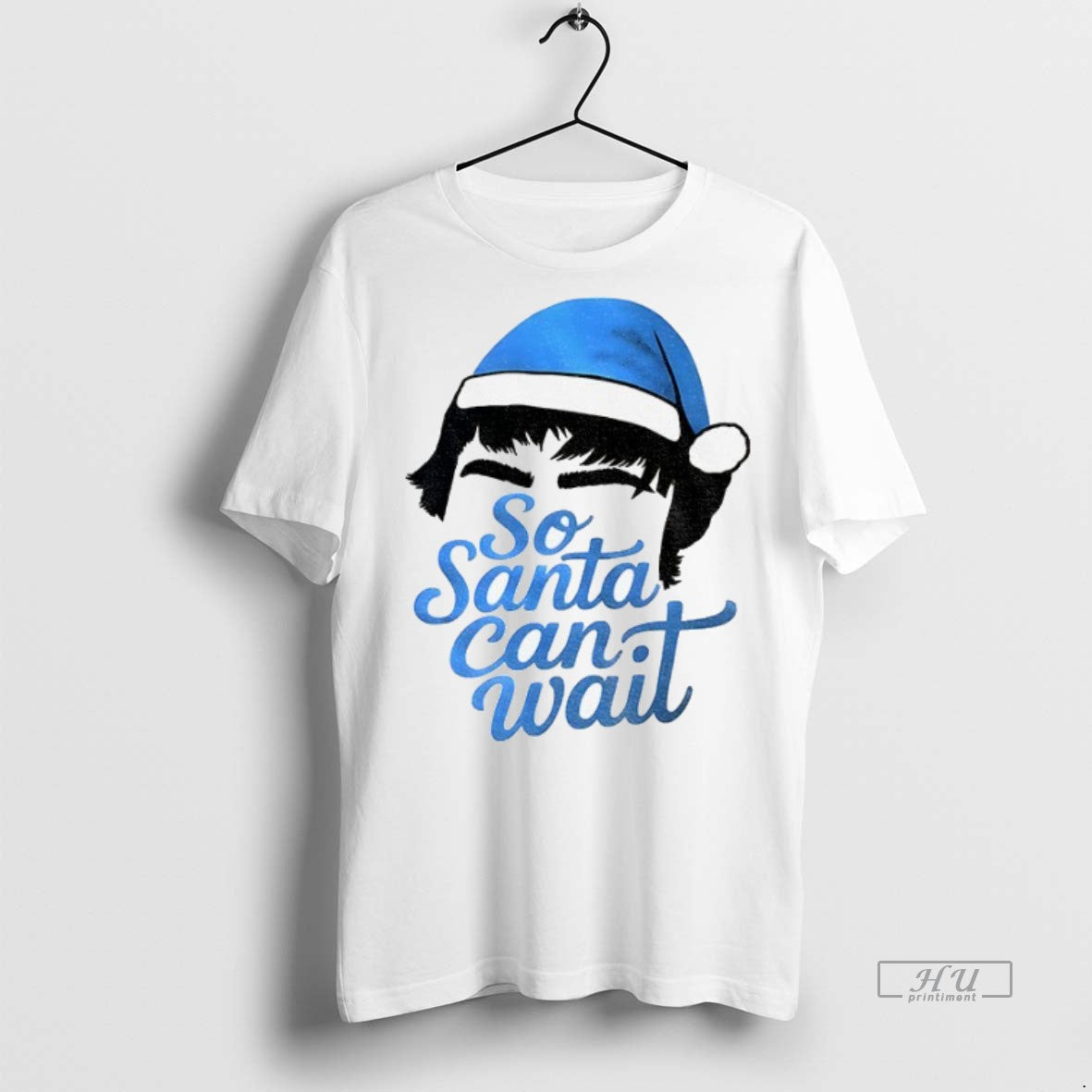 Officials Oasis Inspired So Santa Can Wait Merry Christmas Premium Tee Shirt Sweater