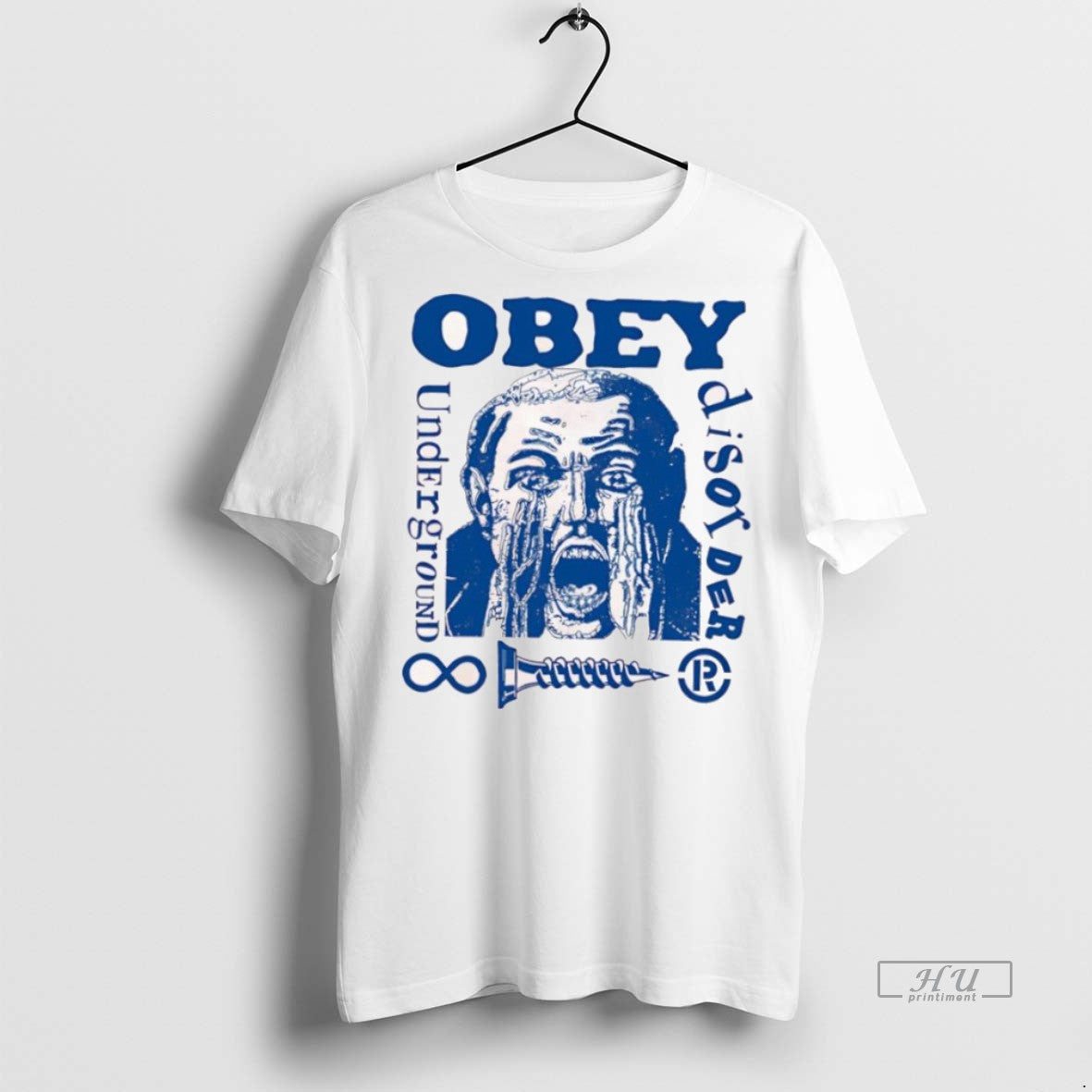 Officials Obey Records Underground Disosder Tee Shirt Sweater