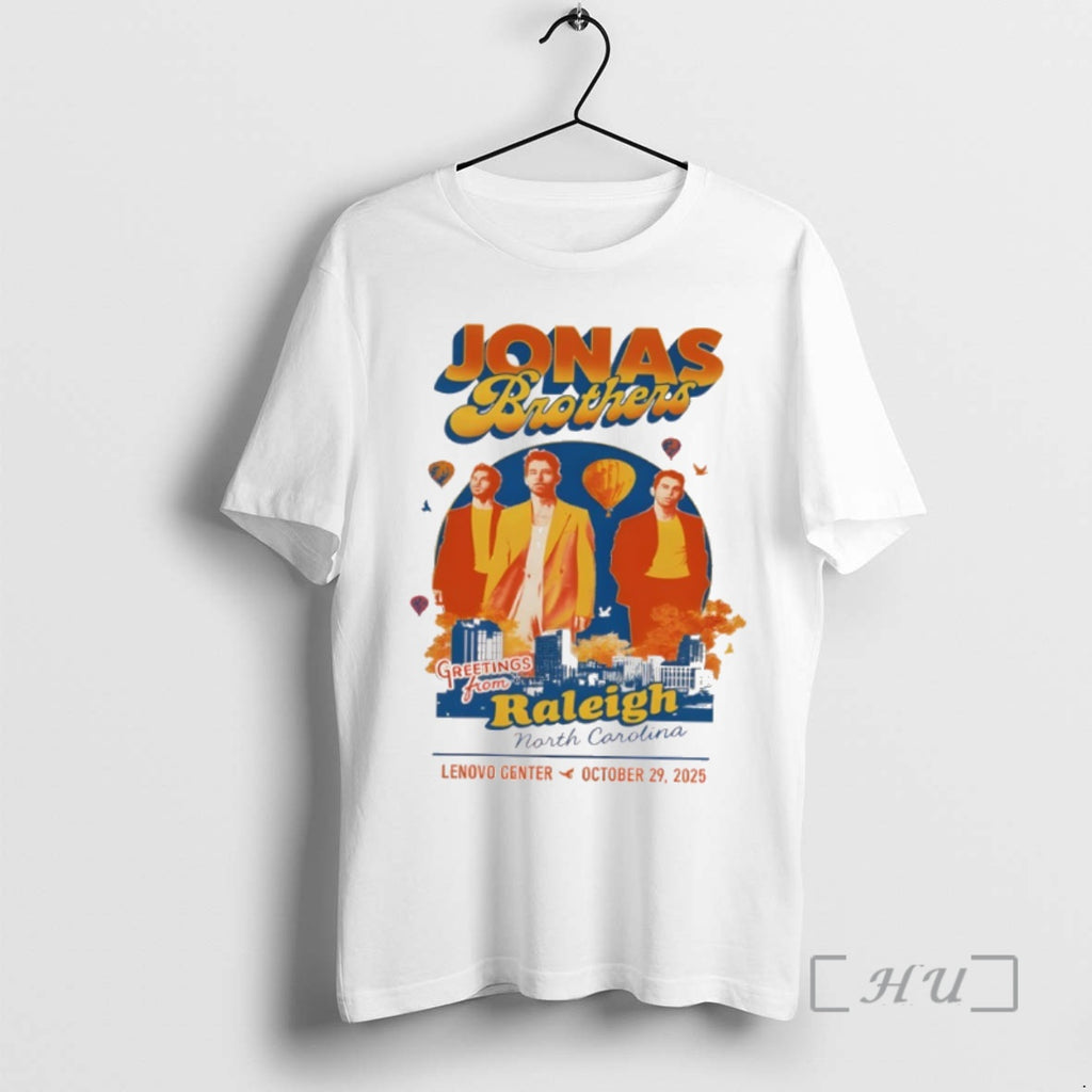 Officials Oct 29 2025 Jonas Brothers Lenovo Center Raleigh Nc T Shirt Sweater