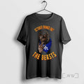 Officials October Brings Out The Beasts La Dodgers Tee Shirt Sweater