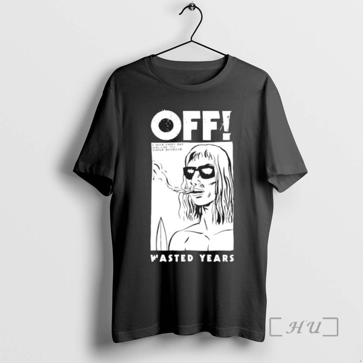 Officials Off Wasted Years T Shirt Sweater