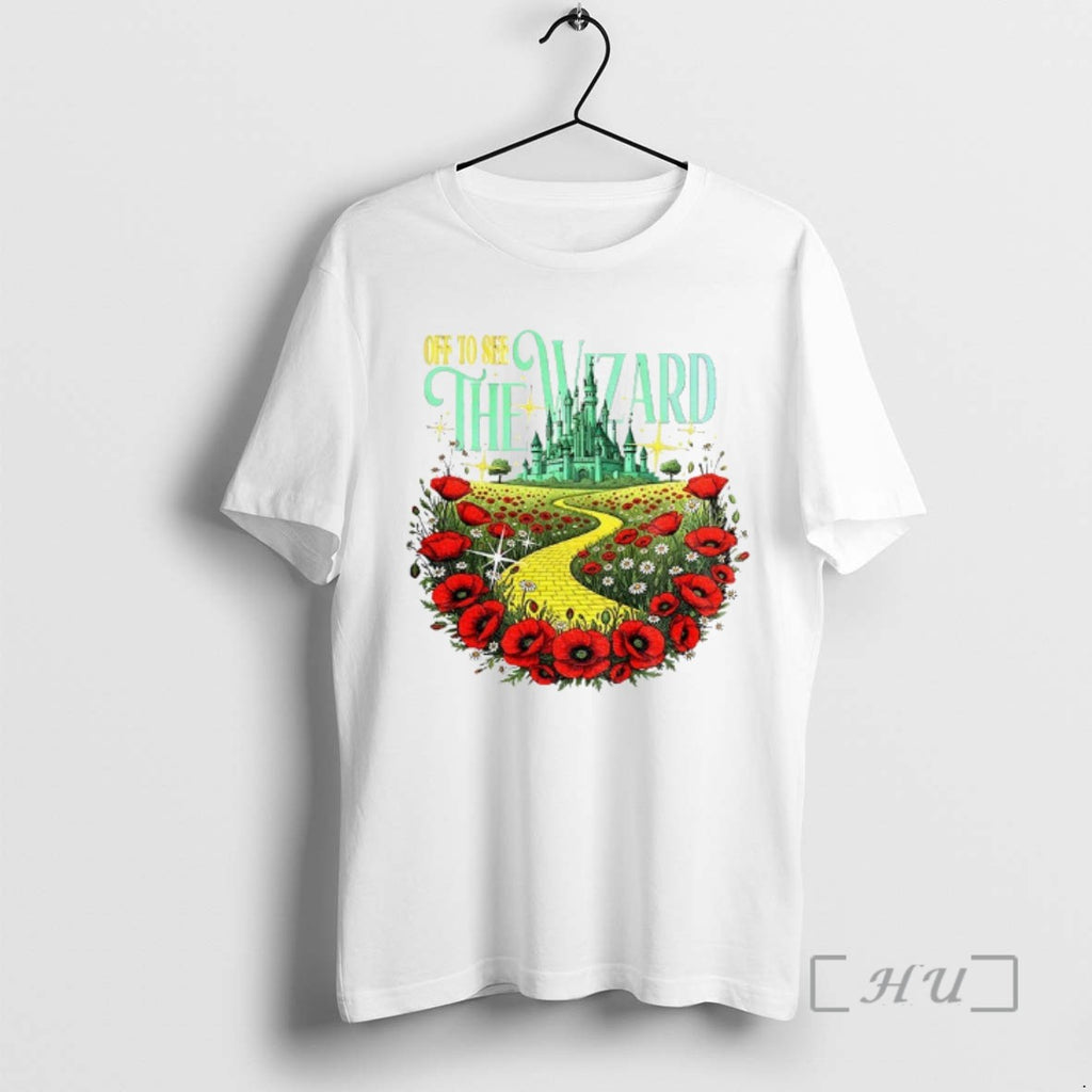 Officials Off To See The Wizard Yellow Brick Road Were Off Wizard Tee Shirt Sweater
