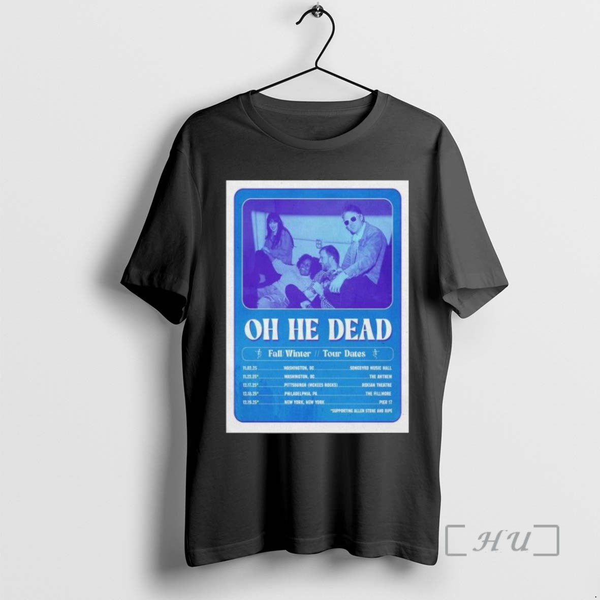 Officials Oh He Dead Fall Winter 2025 Long Sleve T Shirt Sweater