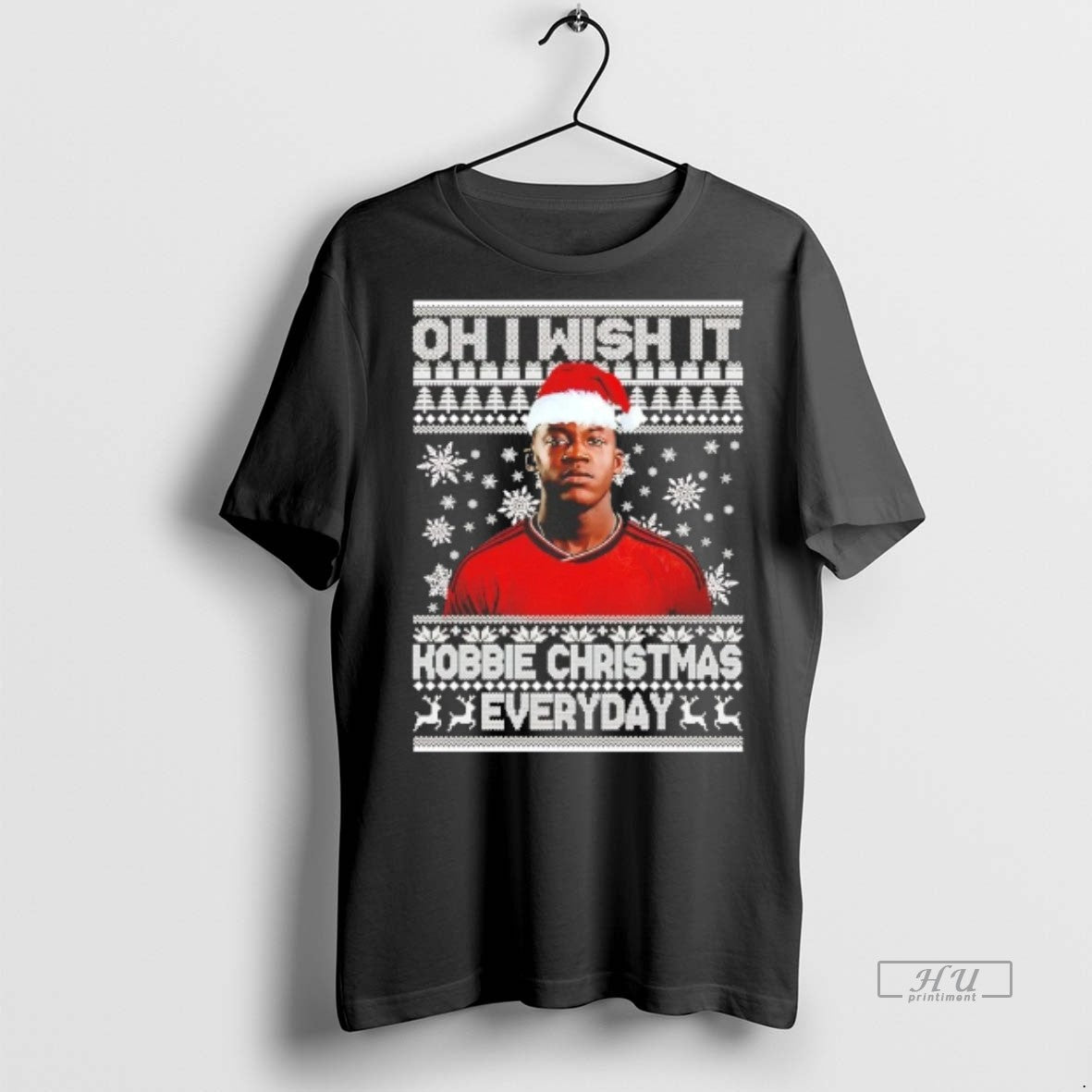 Officials Oh I Wish It Kobbie Mainoo Christmas Every Day Tee Shirt Sweater