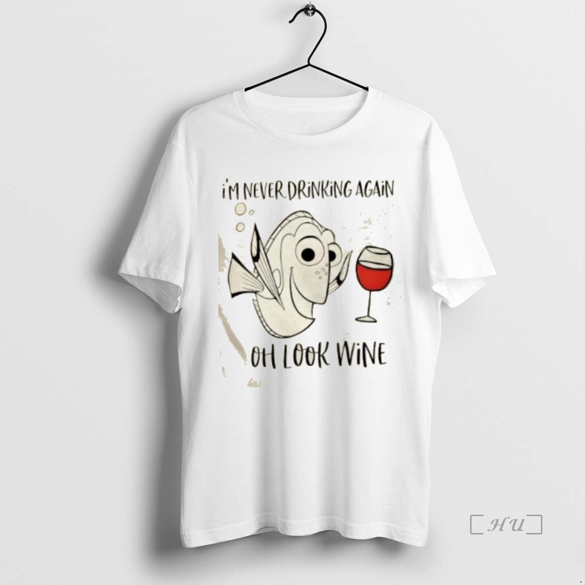 Officials Oh Look Wine Drinking Cartoon