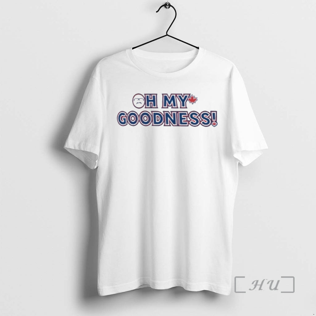 Officials Oh My Goodness Toronto Blue Jays T Shirt Sweater