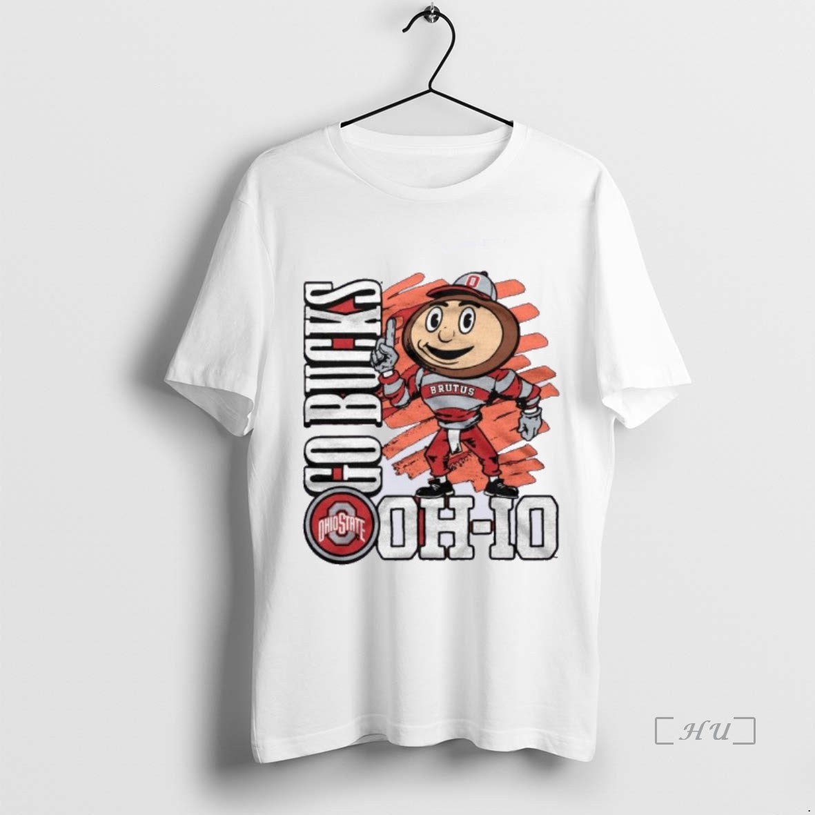 Officials Ohio State Brutus Go Bucks Oh Io T Shirt Sweater