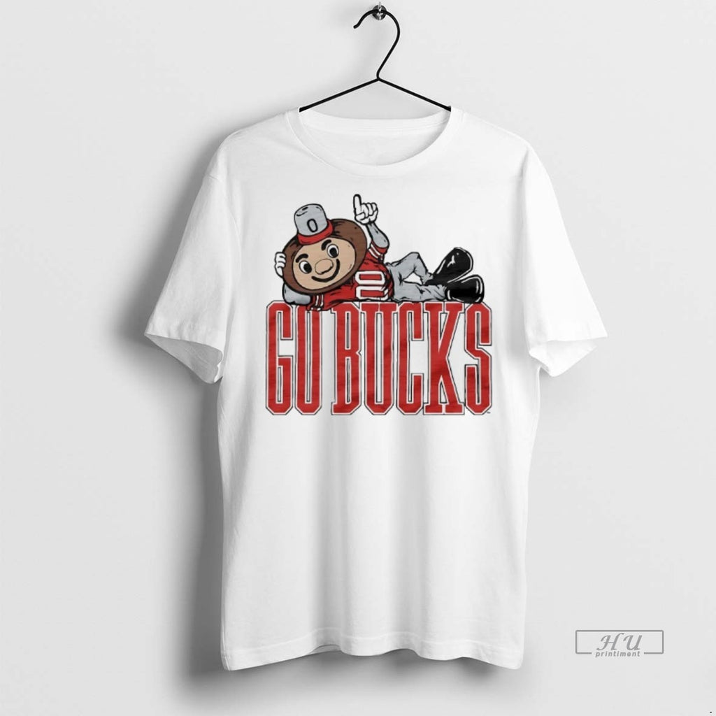 Officials Ohio State Brutus Go Bucks Tee Shirt Sweater