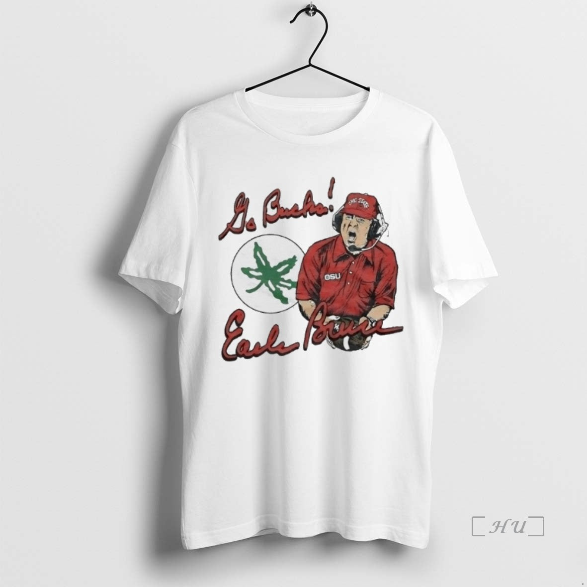 Officials Ohio State Earle Bruce Go Bucks