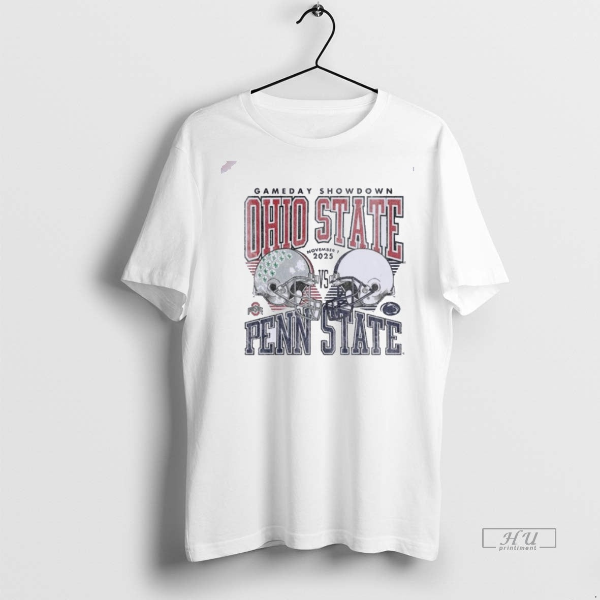 Officials Ohio State Football Vs Penn State November 1 2025 Premium Tee Shirt Sweater