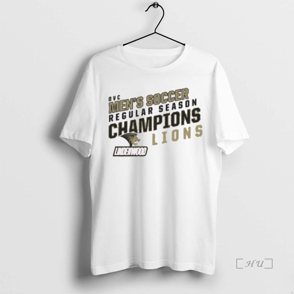 Officials Ohio Valley Conference Ovc Lindenwood Lions Mens Soccer Regular Season Champions