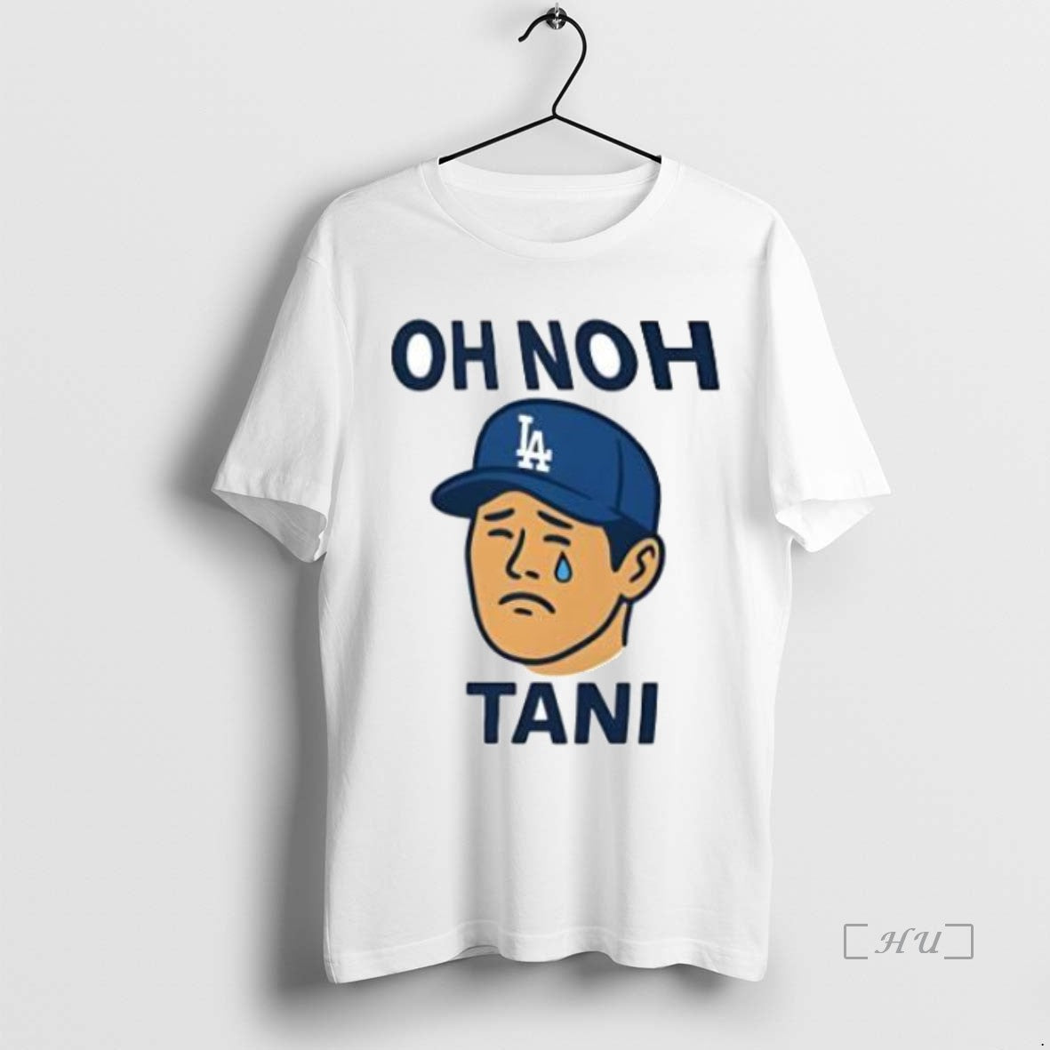 Officials Ohtani Oh Noh Tani Cry Cartoon Premium T Shirt Sweater