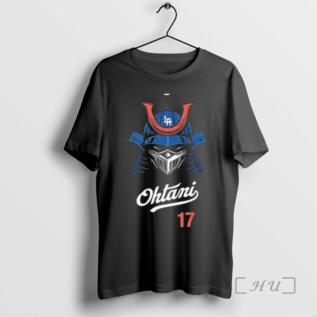 Officials Ohtani Samurai Dodgers Baseball T Shirt Sweater