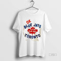 Officials Ok Lets Play Ball Toronto Blue Jays Baseball Logo Premium Tee Shirt Sweater