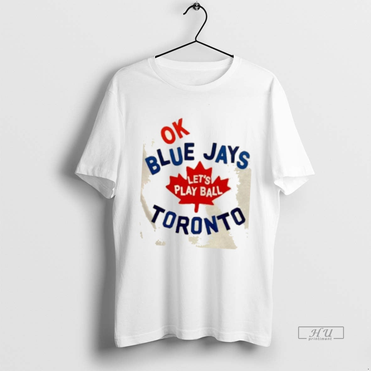 Officials Ok Lets Play Ball Toronto Blue Jays Baseball Logo Premium Tee Shirt Sweater