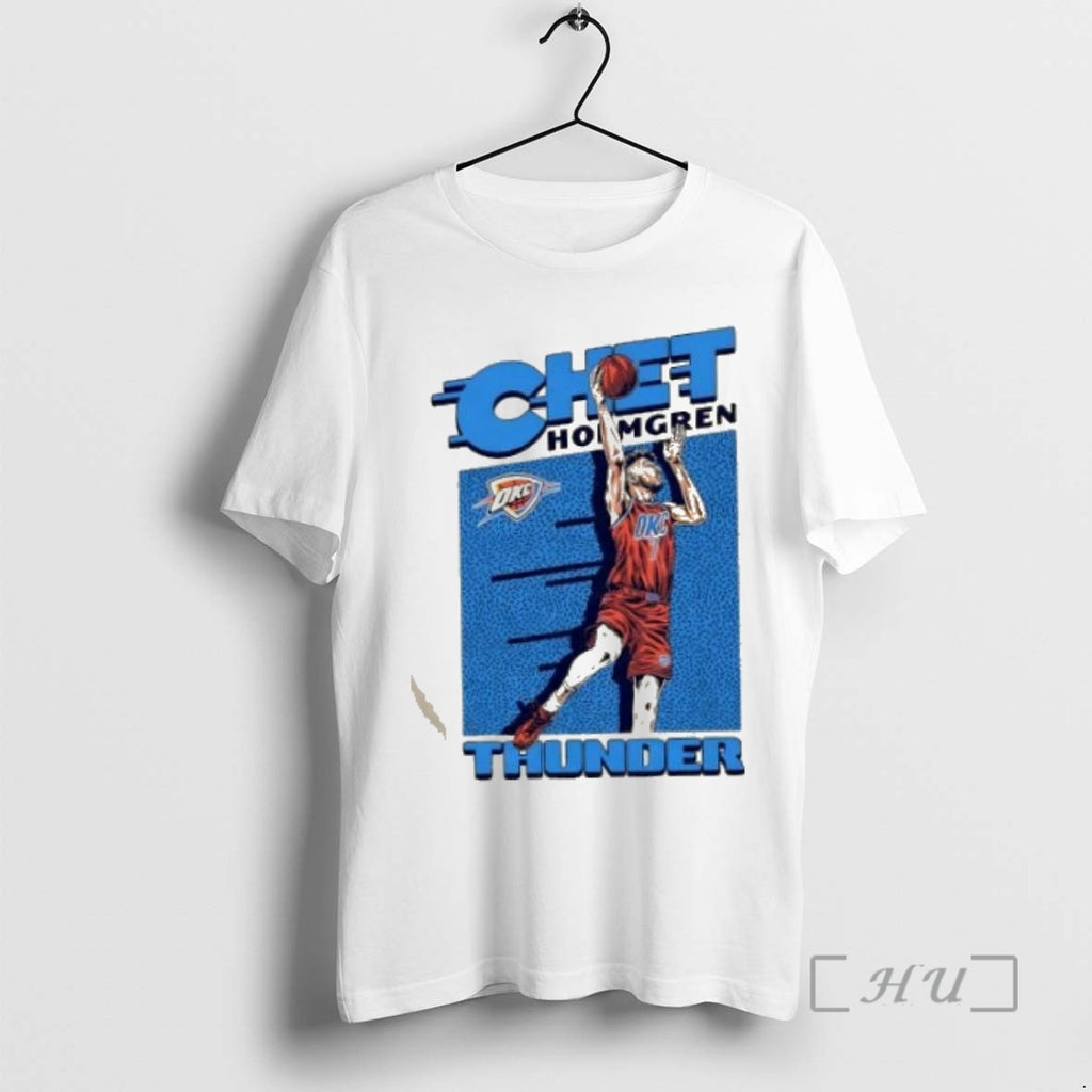 Officials Oklahoma City Thunder Chet Holmgren Action Basketball T Shirt Sweater
