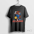 Officials Oklahoma City Thunder Nba Welcome To Oklahoma Skeleton Dunk T Shirt Sweater